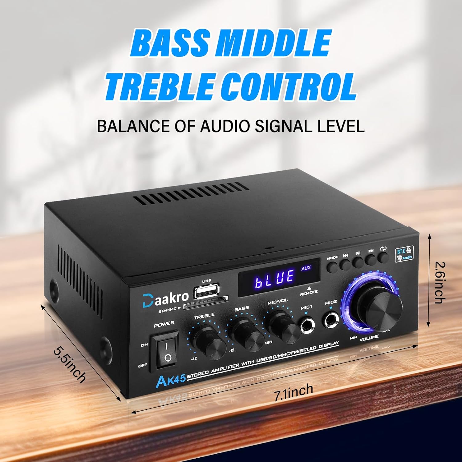 Mighty Sound Amplifier